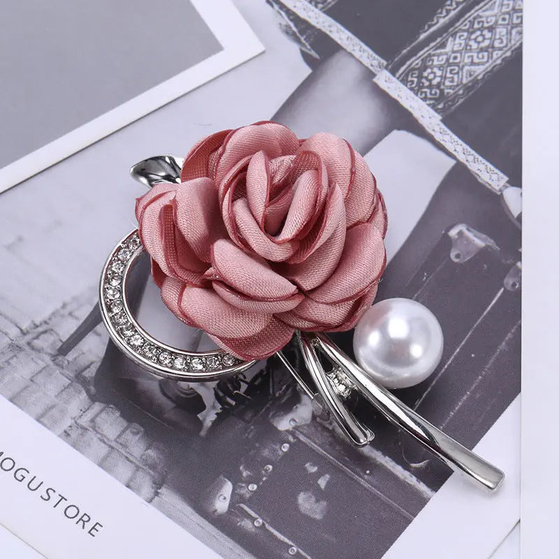 Fashion Clothing Accessories Rose Brooch null