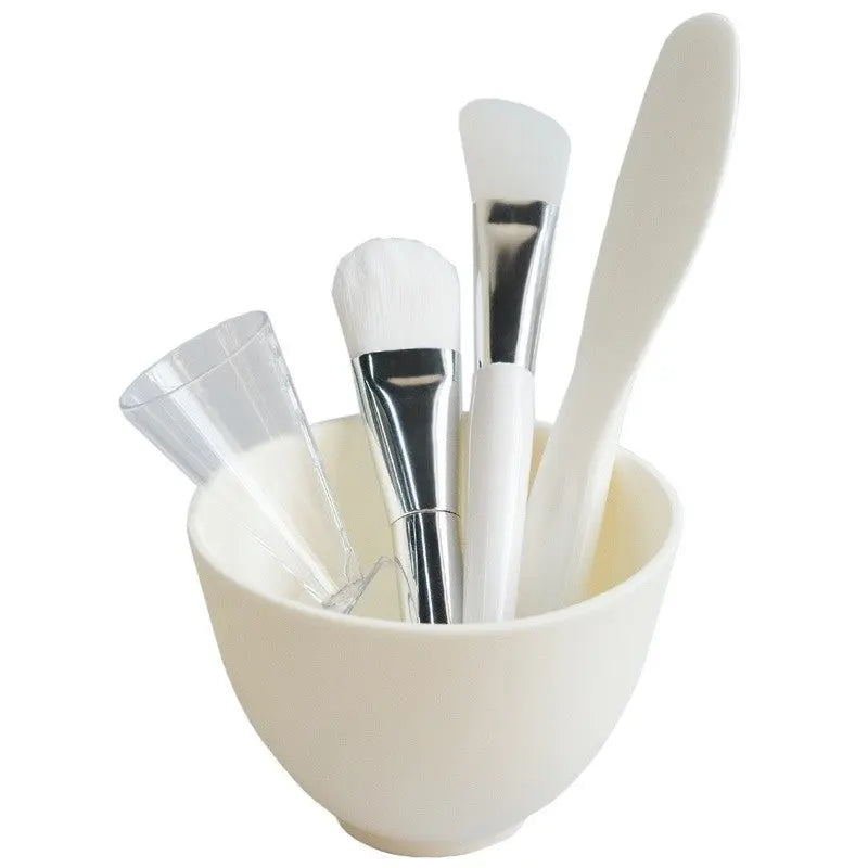 5pcs Face Set For Mask Mixing Bowl Girls Facial Skin Care Tools Kit Women Beauty Supplies Makeup Skin Care Makeup Supplies null