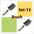 detangling Hairbrush Anti Klit Brush