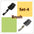 detangling Hairbrush Anti Klit Brush