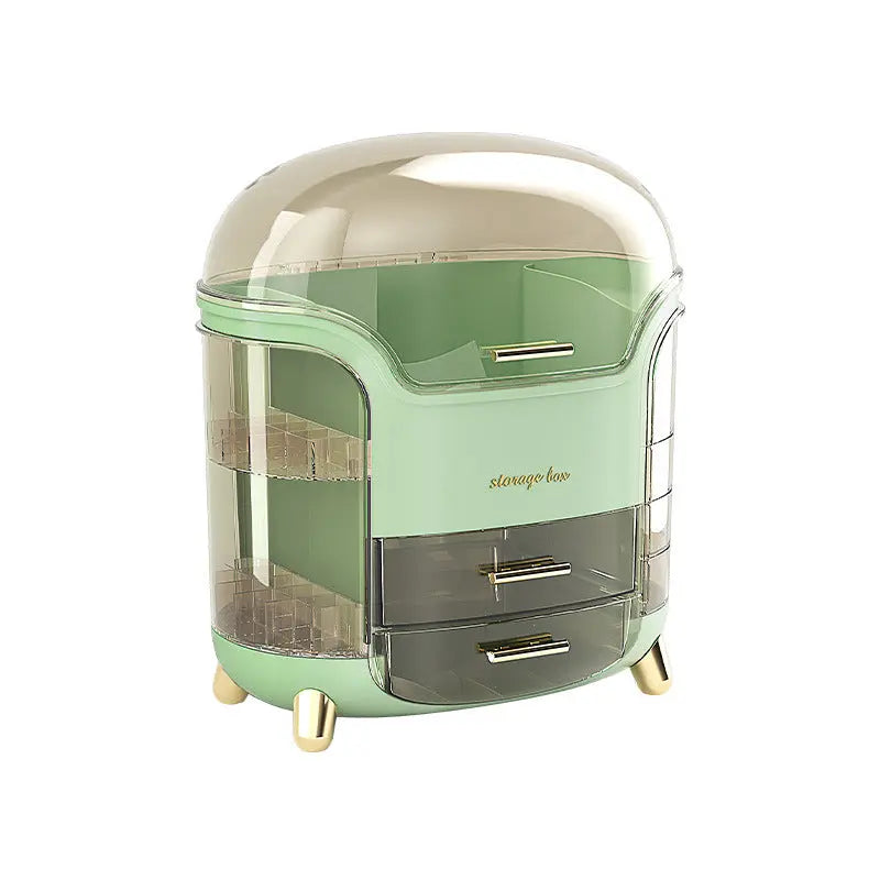 Cosmetic Storage Premium Sense Desktop Storage Skincare Lipstick Makeup Case null