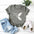 Summer Plus Size Women Clothing New Feather Print T-Shirt