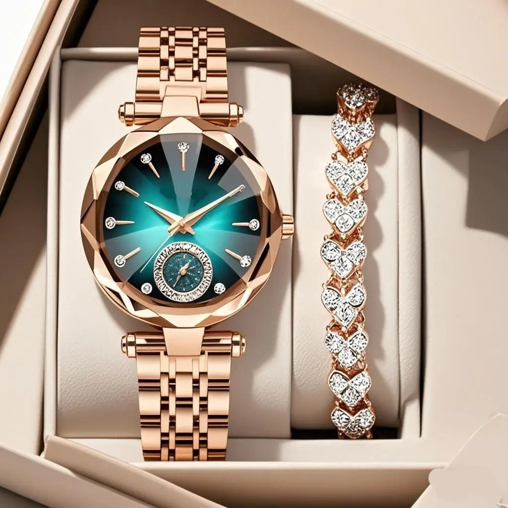 Women's Casual Simple Quartz Watch null