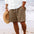 Stripe Print Shorts Summer Fashion Drawstring Sweatpants Casual Clothing For Men