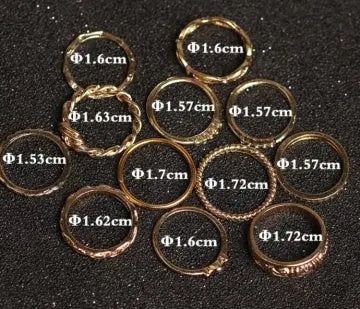 Enchanting Solstice Ring Set null