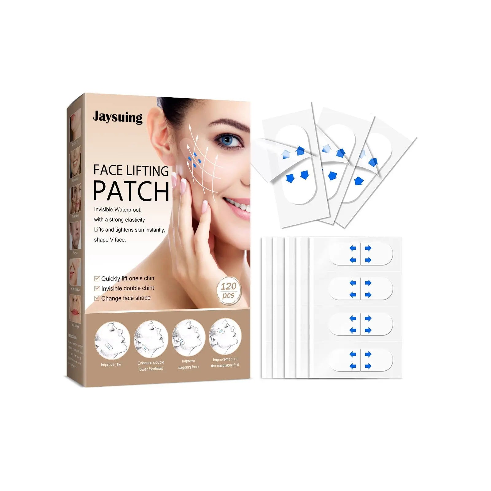 Skin Tightening And Wrinkle Reducing Skincare Patch null