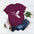 Summer Plus Size Women Clothing New Feather Print T-Shirt