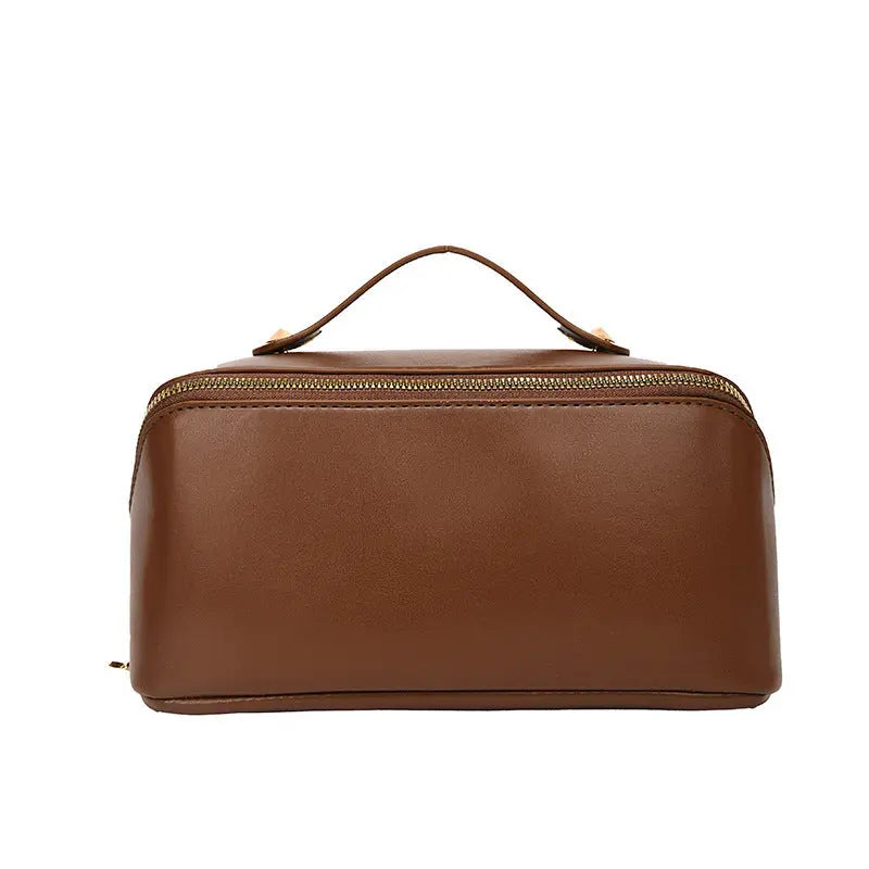 Cosmetic Bag Women's Large Capacity Portable Skincare Storage Bag null