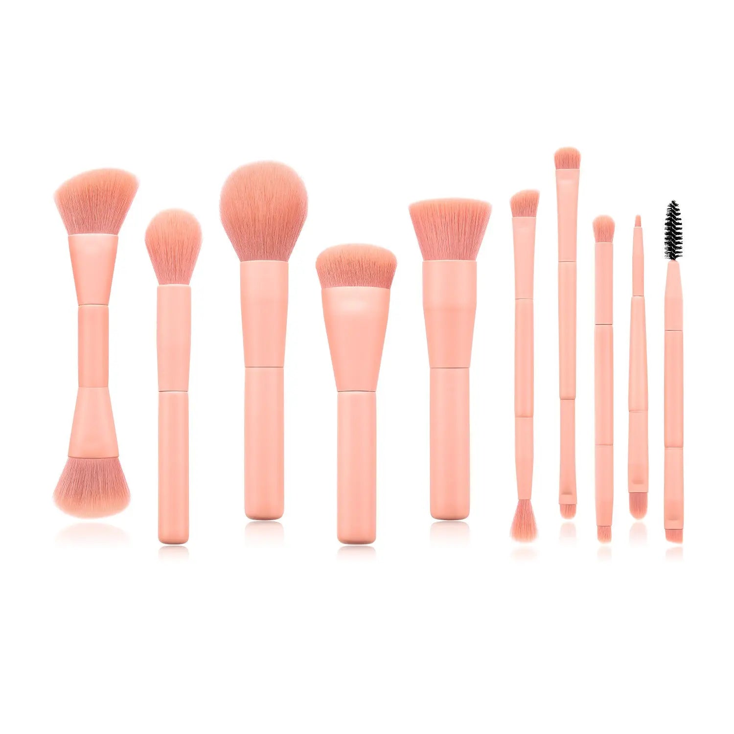 10pcs makeup brushes makeup set null