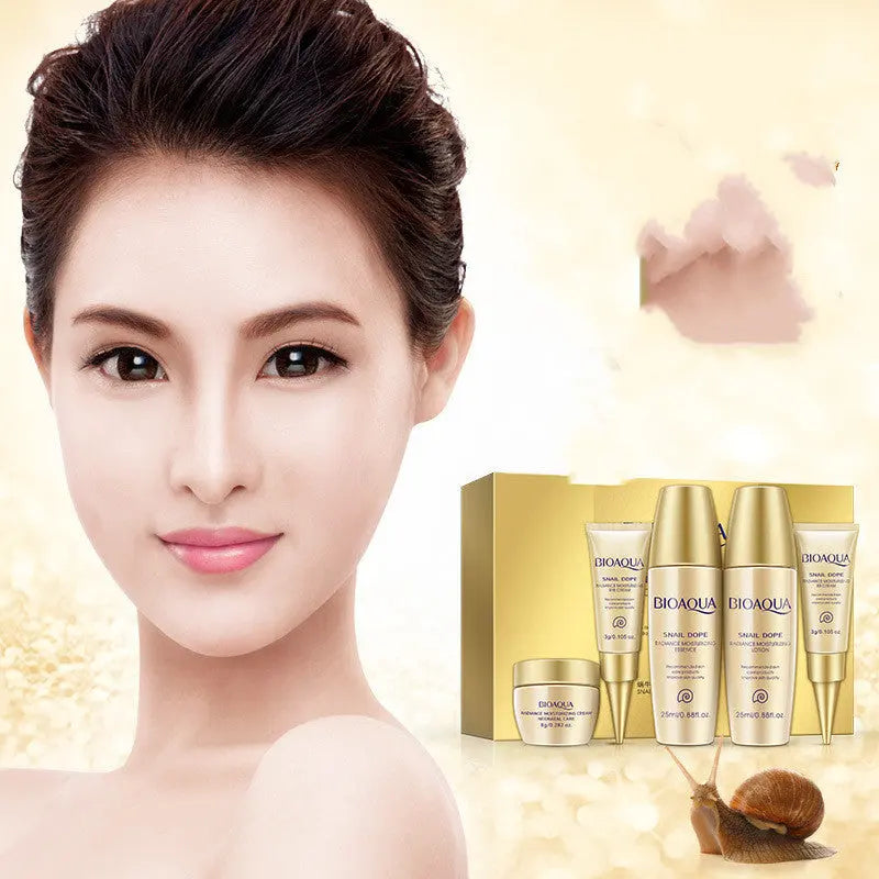 Snail Makeup Skincare Set Travel Size Sample null