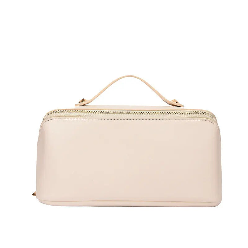 Cosmetic Bag Women's Large Capacity Portable Skincare Storage Bag null