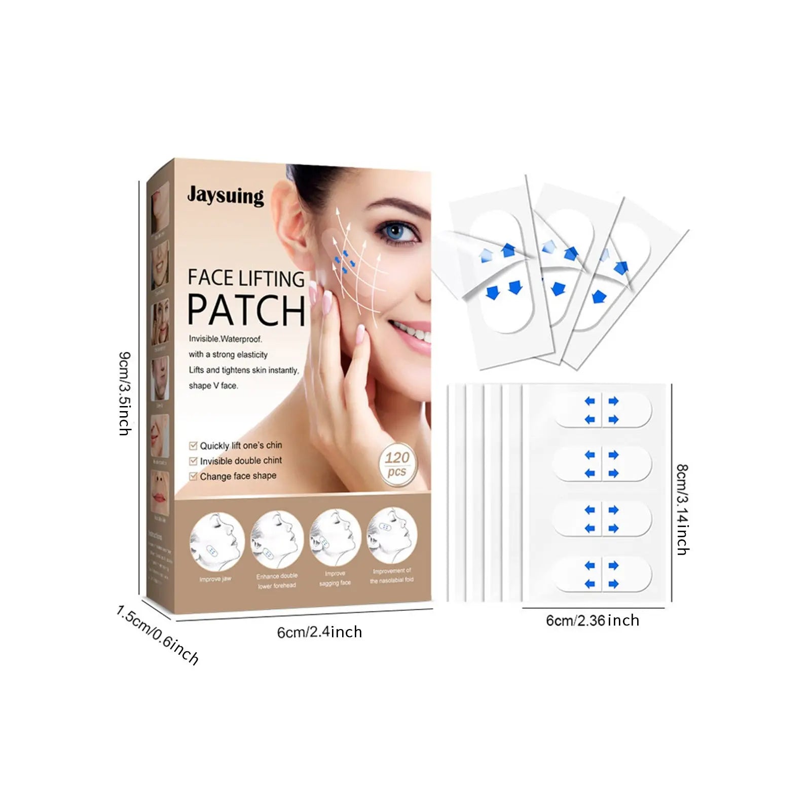 Skin Tightening And Wrinkle Reducing Skincare Patch null