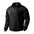 Lapel Jacquard Half-zipper Sweatshirt Fashion Solid Color Long-sleeved Tops For Men Clothing