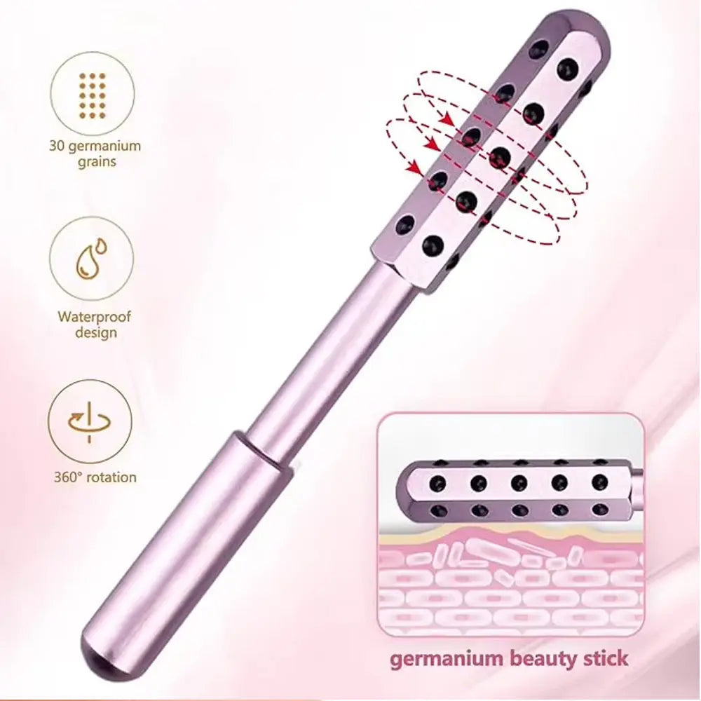 Germanium Beauty Stick Massager - Youthful Skin Renewed null