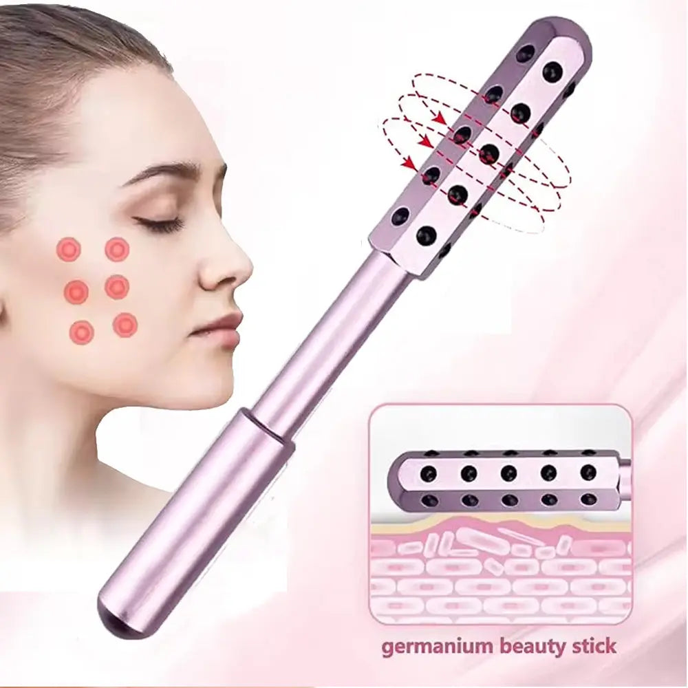 Germanium Beauty Stick Massager - Youthful Skin Renewed null