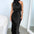Summer Sleeveless Dress Ins Fashion Elegant Evening Party Club Clothing For Women