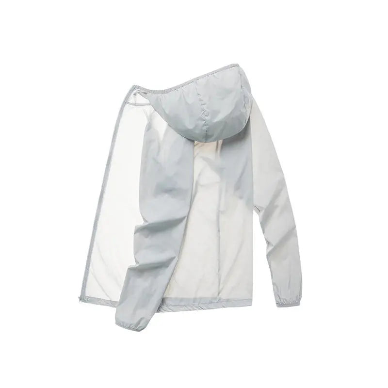 Sun Protection Clothing For Women Shell Jacket Summer Thin Men Couple Sun-protective Clothing null