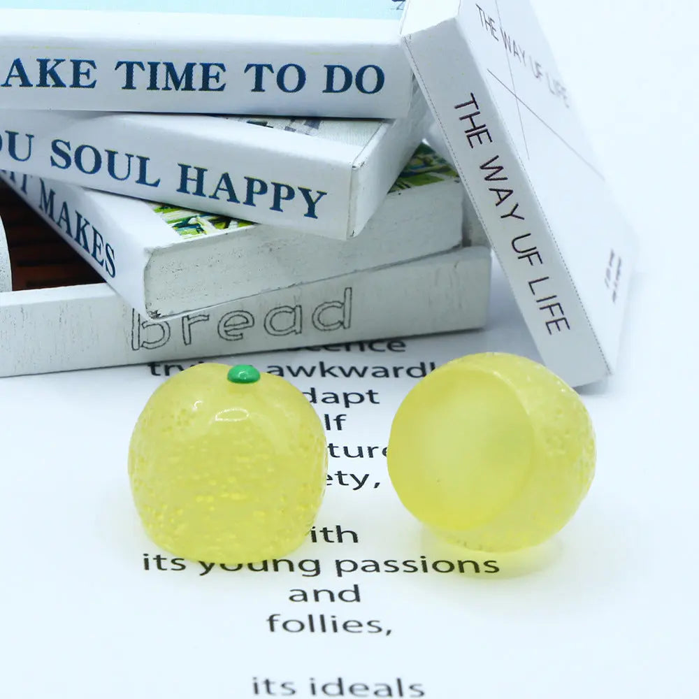 Fruit DIY Resin Jewelry Accessories null