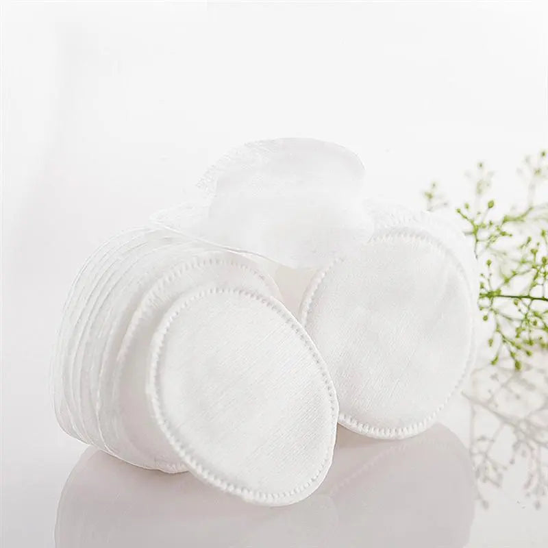 Skincare Friendly Circular Cosmetic Cotton 60 Thin Box null