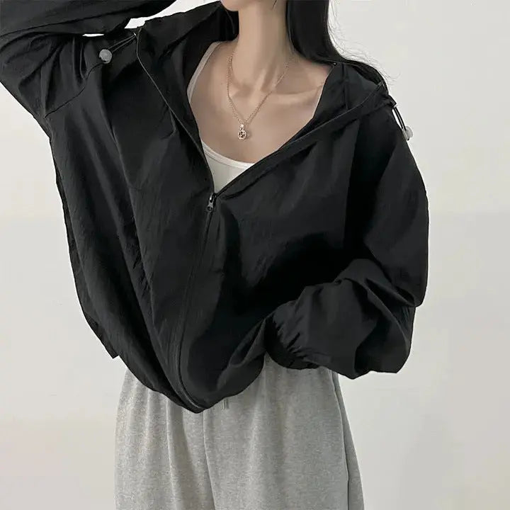 Sun Protection Clothing For Women Summer Spring Thin Breathable Jacket null