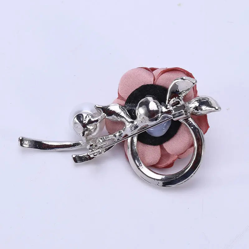 Fashion Clothing Accessories Rose Brooch null