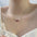 Water Drop Zircon Necklace Accessories For Women
