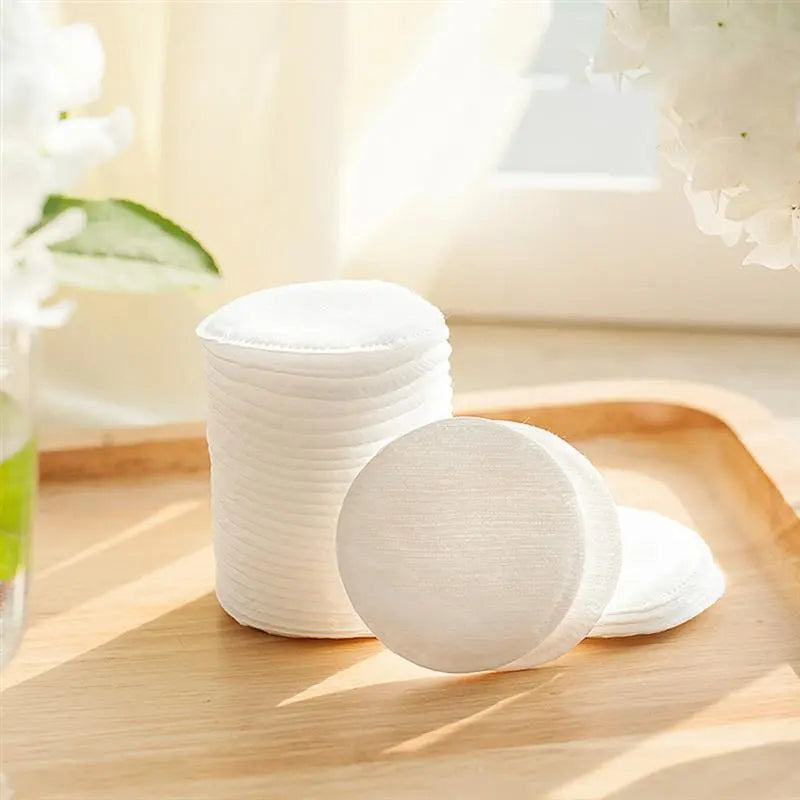 Skincare Friendly Circular Cosmetic Cotton 60 Thin Box null