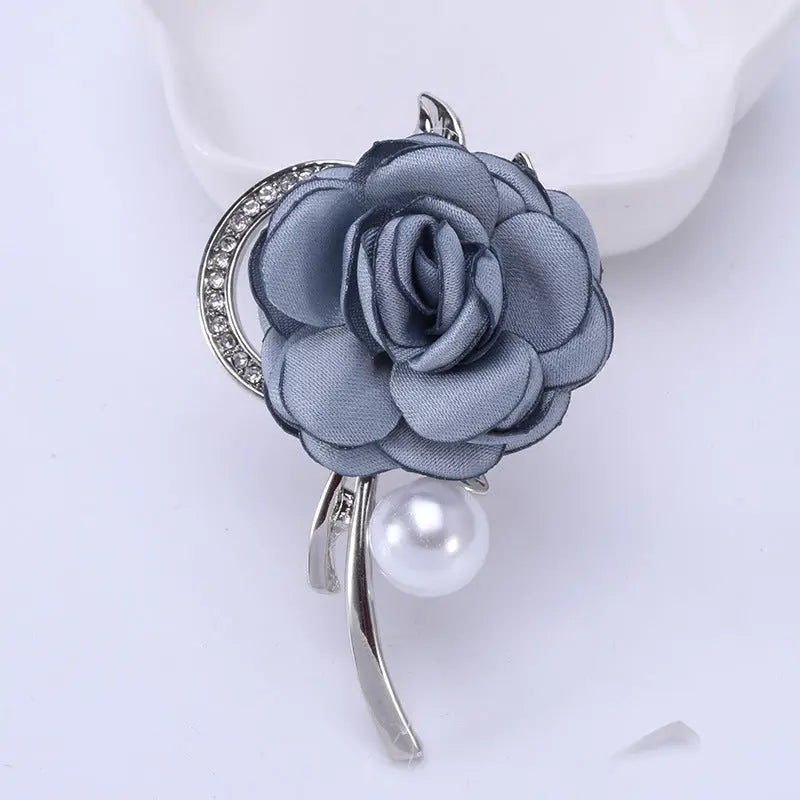 Fashion Clothing Accessories Rose Brooch null
