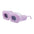 Plush Square Sunglasses For Women All Inclusive Sunglasses For Women In Winter