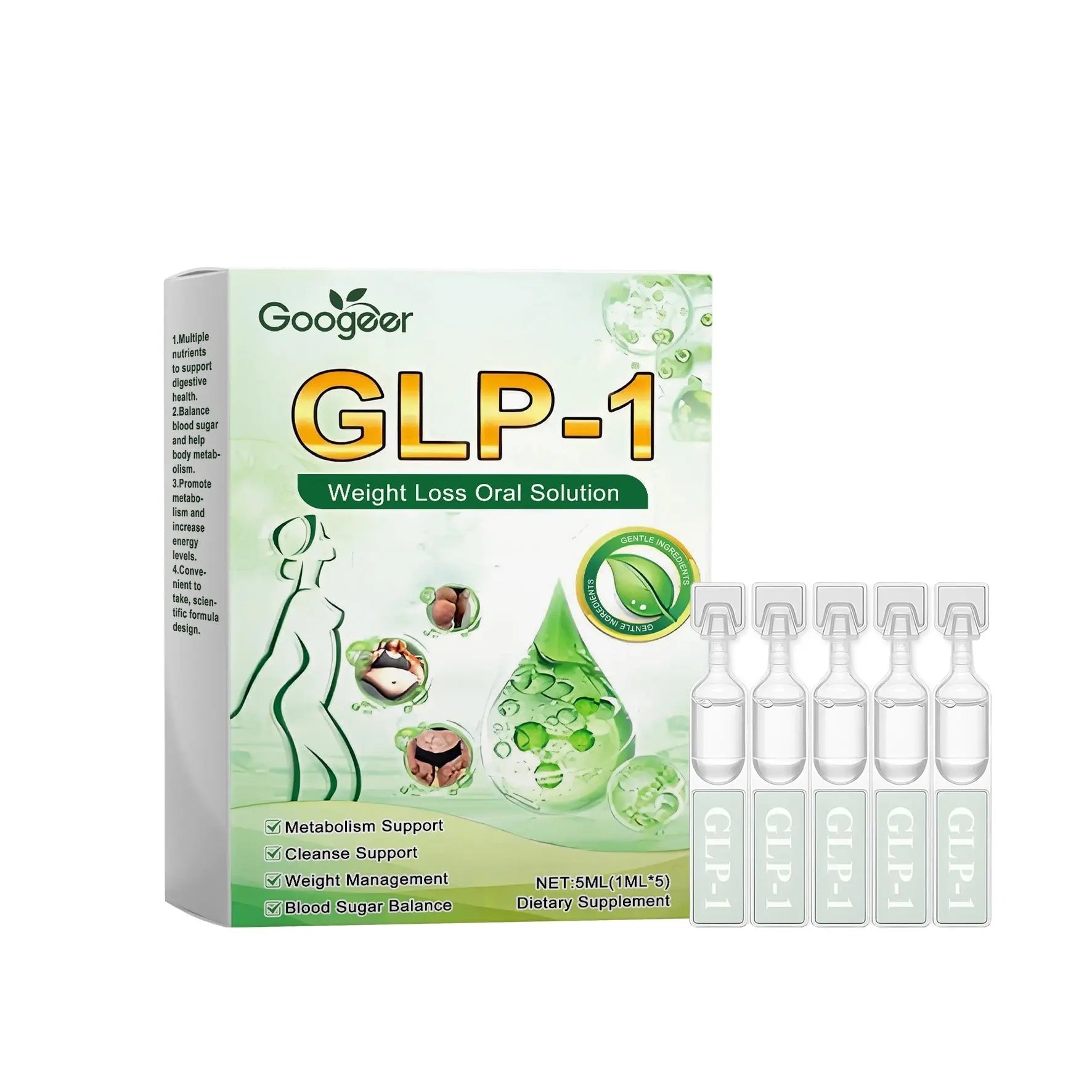 Slimming And Shaping Health Management Drops null