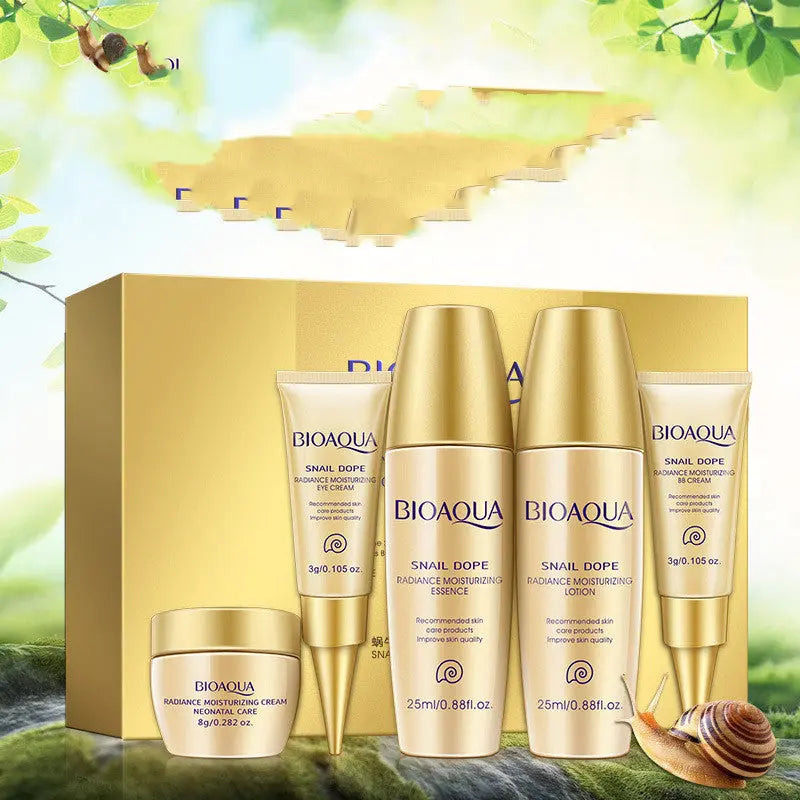Snail Makeup Skincare Set Travel Size Sample null