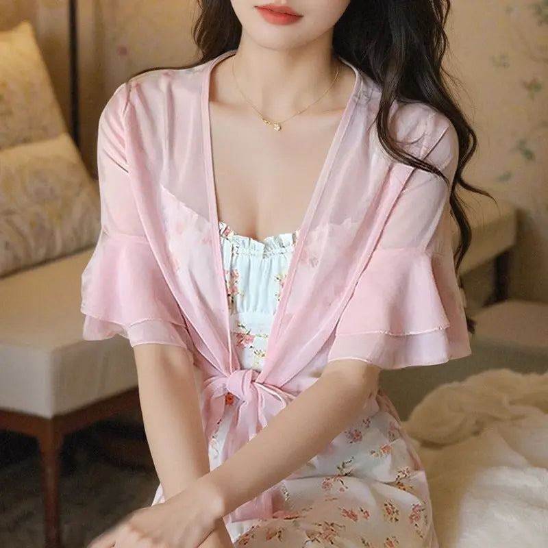 Sun Protection Clothing For Women Thin Coat null