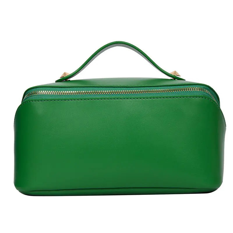 Cosmetic Bag Women's Large Capacity Portable Skincare Storage Bag null