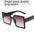 New Large Square Frame Sunglasses For Women