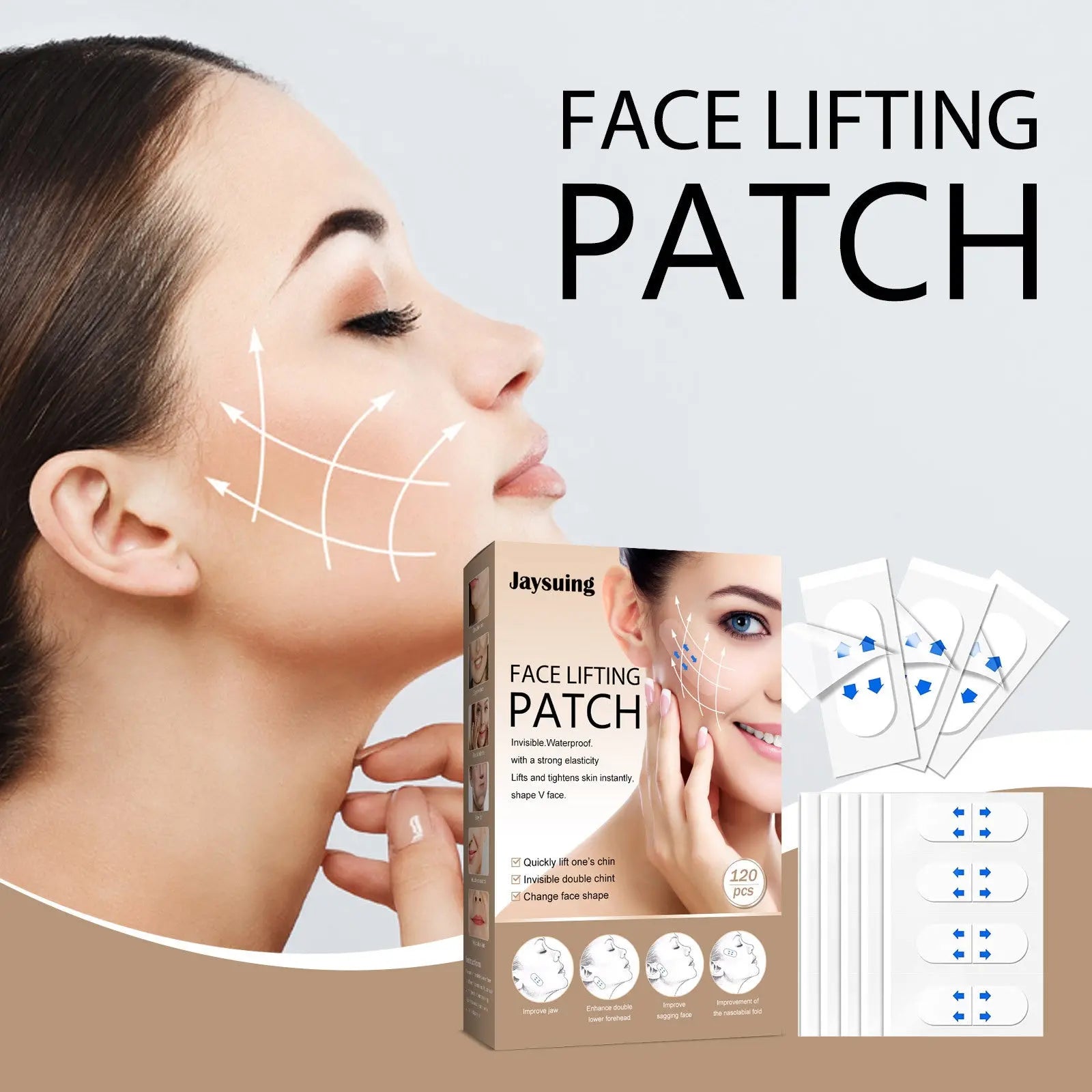 Skin Tightening And Wrinkle Reducing Skincare Patch null